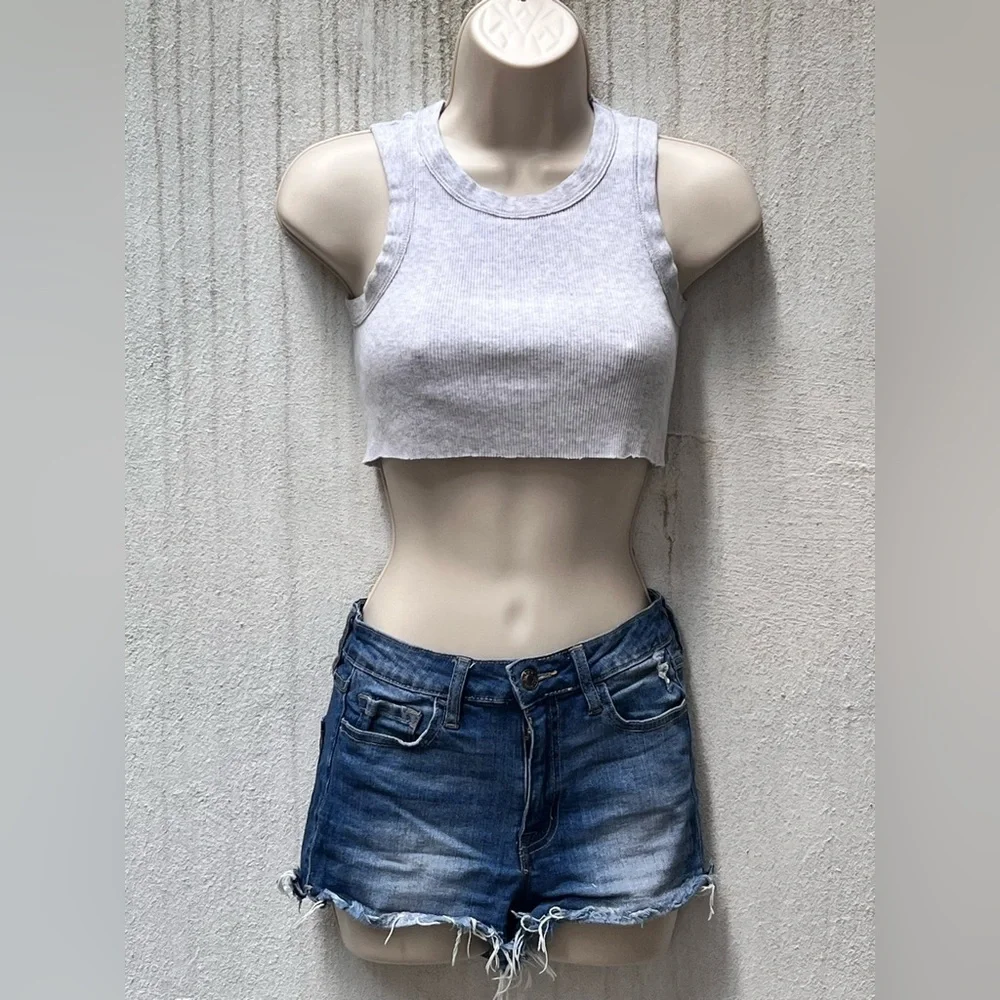 KLIQUE B. Denim Shorts